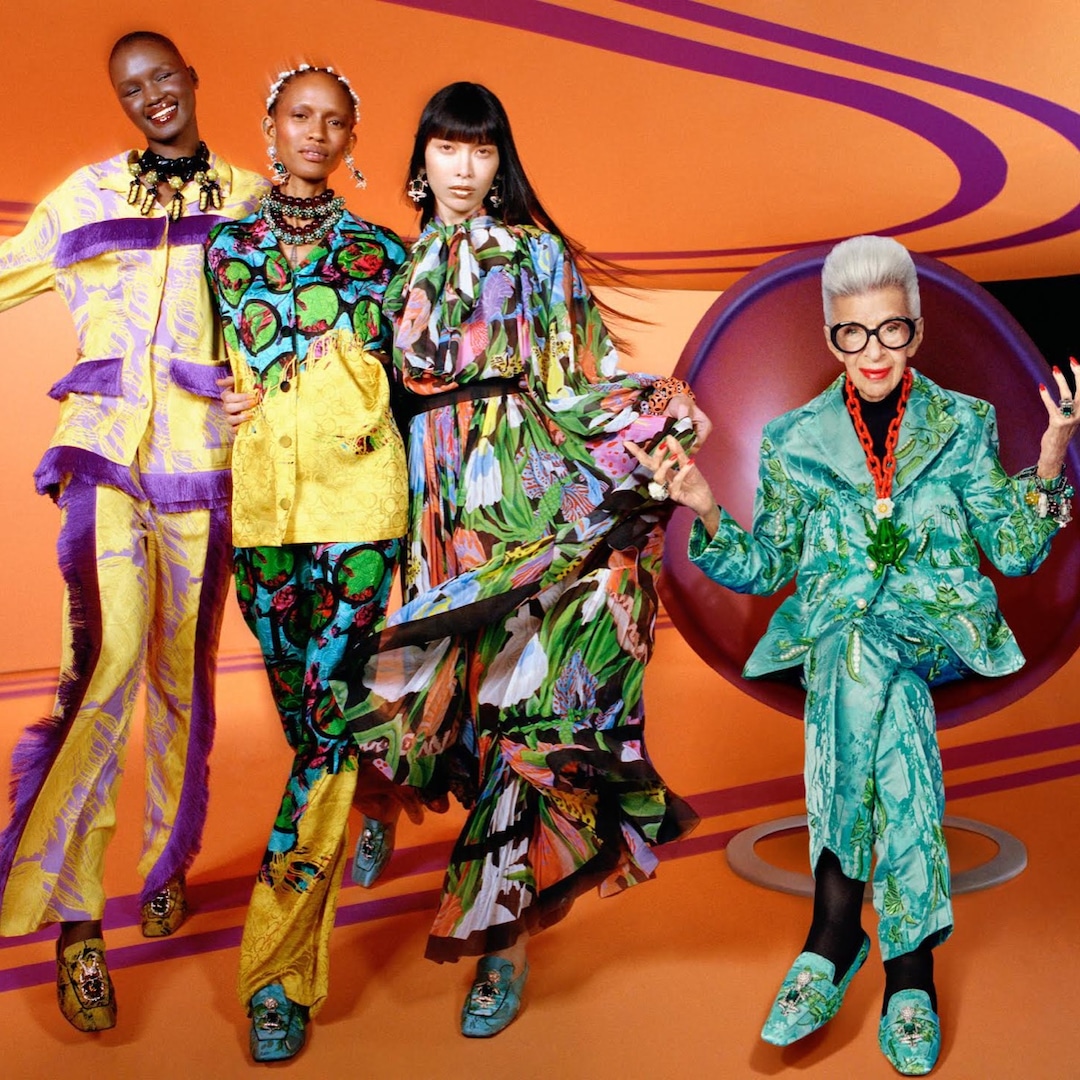 The New Iris Apfel x H&M Collab Is Here & It's Delightfully 